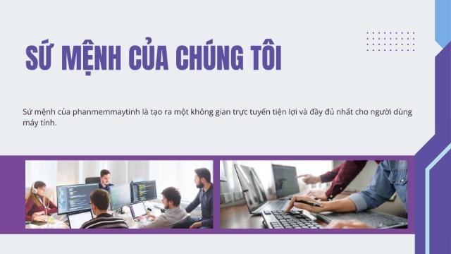Sứ mệnh của chúng tôi