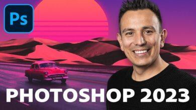 Giới thiệu Photoshop 2023