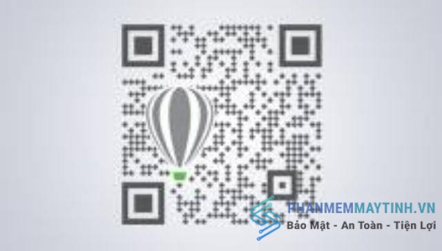 Tính năng QRcode trong Corel x7