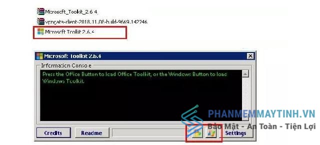 Tiến hành Activate Office 2016