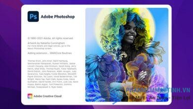 Photoshop 2022 được tích hợp nhiều tính năng mới cho phép người dùng thỏa sức sáng tạo