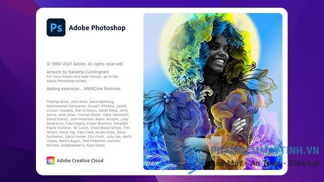 Photoshop 2022 được tích hợp nhiều tính năng mới cho phép người dùng thỏa sức sáng tạo