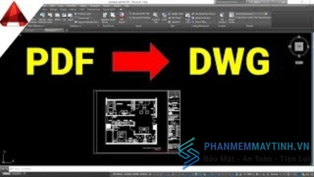 Hỗ trợ tập tin pdf và dwg