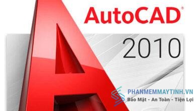 Giới thiệu về Autocad 2010