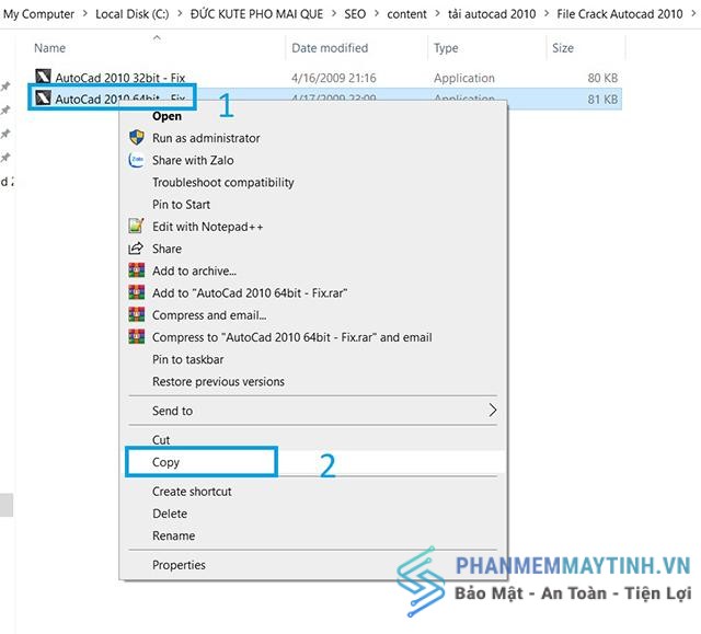 Copy file active