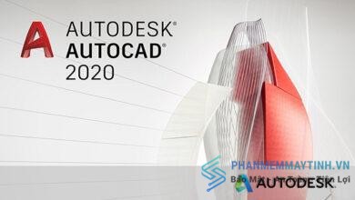 Giới thiệu về Autocad 2020