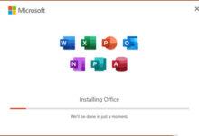 Hướng dẫn cài đặt office 2021