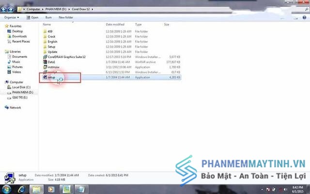Tính năng vượt trội của CorelDRAW 12