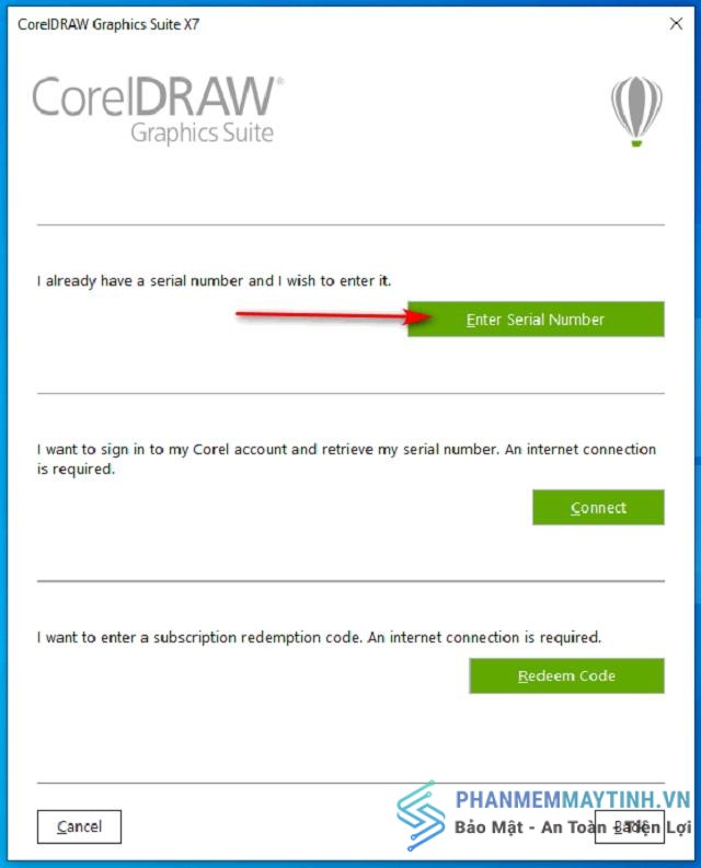 Hướng dẫn cài đặt corel x7 miễn phí