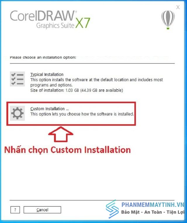 Hướng dẫn cài đặt corel x7 miễn phí