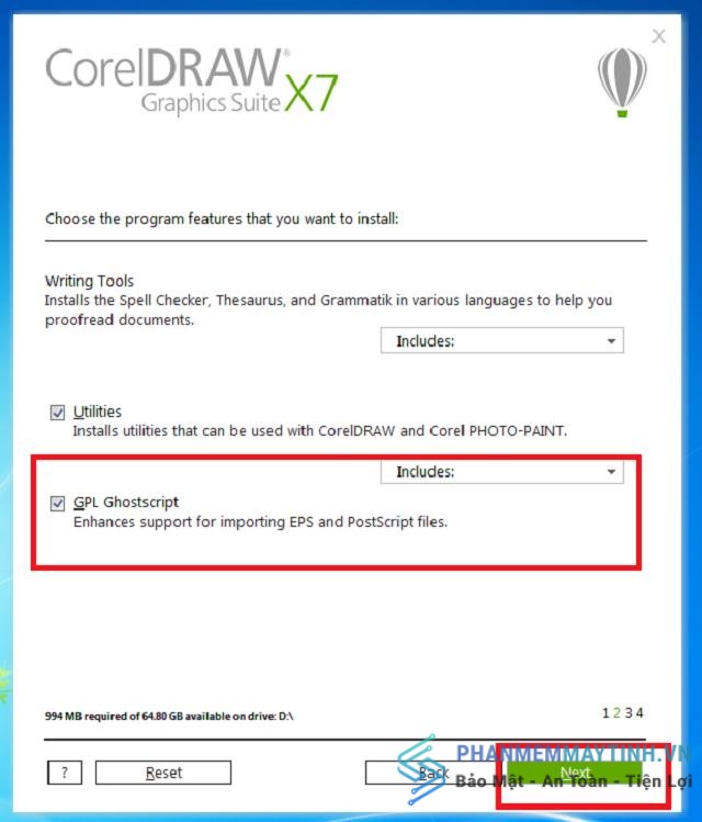 Hướng dẫn cài đặt corel x7 miễn phí