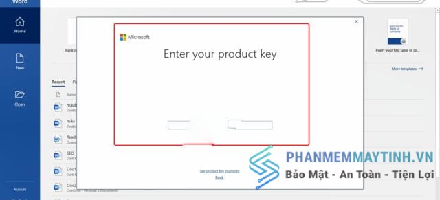 Hướng dẫn cài đặt office 2022