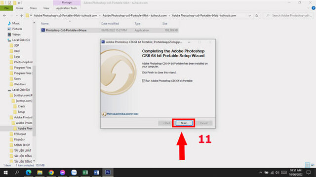 Hướng dẫn cài đặt photoshop cs6