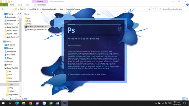 Hướng dẫn cài đặt photoshop cs6