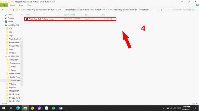Hướng dẫn cài đặt photoshop cs6