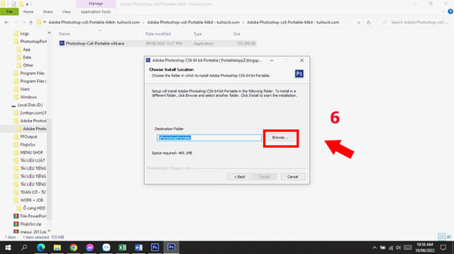 Hướng dẫn cài đặt photoshop cs6