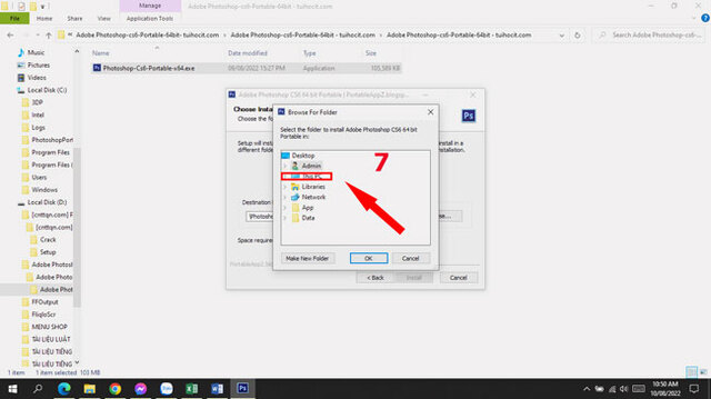 Hướng dẫn cài đặt photoshop cs6