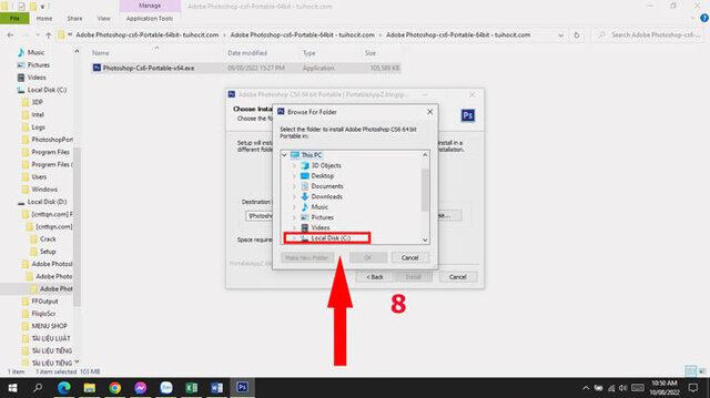 Hướng dẫn cài đặt photoshop cs6