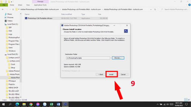 Hướng dẫn cài đặt photoshop cs6