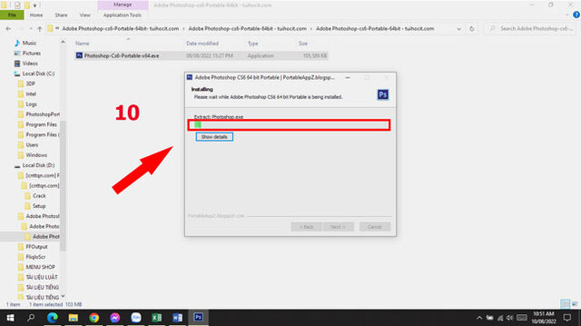 Hướng dẫn cài đặt photoshop cs6