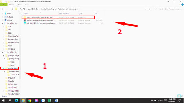 Hướng dẫn cài đặt photoshop cs6