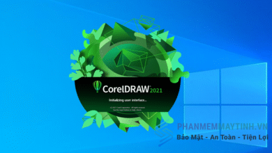 Phần mềm thiết kế đồ họa chuyên nghiệp CorelDRAW 2021