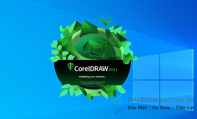 Phần mềm thiết kế đồ họa chuyên nghiệp CorelDRAW 2021