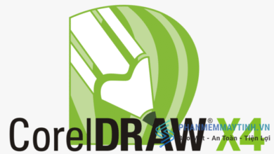 Phần mềm CorelDRAW X4
