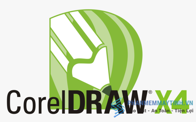 Phần mềm CorelDRAW X4