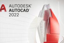 Phần mềm Autodesk AutoCAD 2022