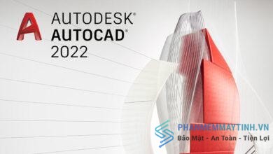 Phần mềm Autodesk AutoCAD 2022