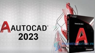 Phần mềm Autocad 2023