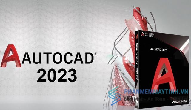 Phần mềm Autocad 2023