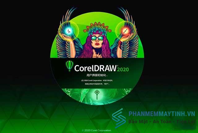 Coreldraw 2020 là phiên bản thiết kế đồ họa mới nhất hiện nay