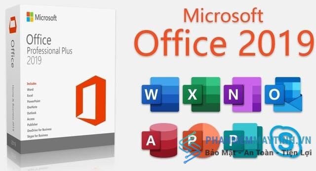 Giới thiệu phần mềm Office 2019