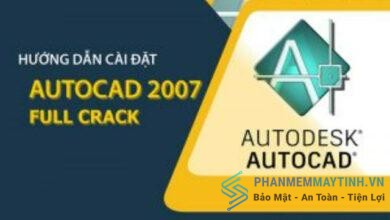 Tổng quan về phần mềm Autocad 2007 hiện nay