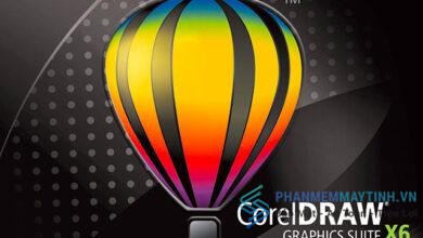 Phần mềm Coreldraw X6 cho phép người dùng chỉnh sửa và thiết kế đồ họa chuyên nghiệp