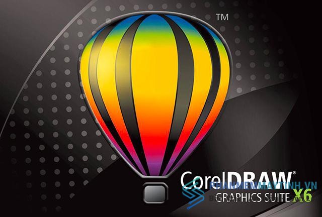 Phần mềm Coreldraw X6 cho phép người dùng chỉnh sửa và thiết kế đồ họa chuyên nghiệp