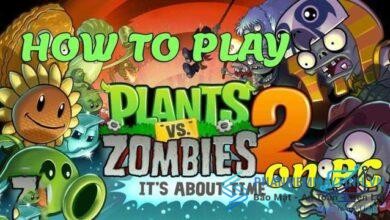 Giới thiệu về game plants vs zombies