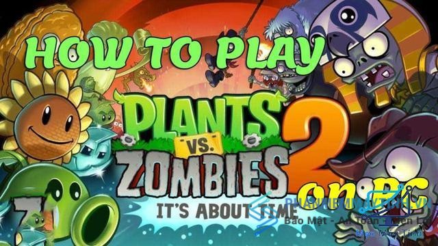 Giới thiệu về game plants vs zombies