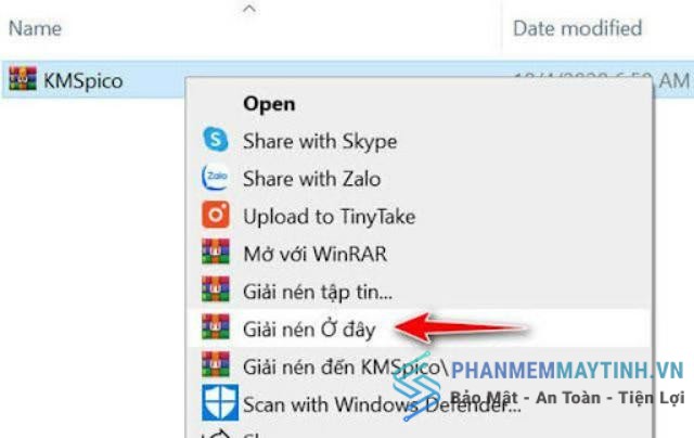 Hướng dẫn tải và cài đặt kmspico