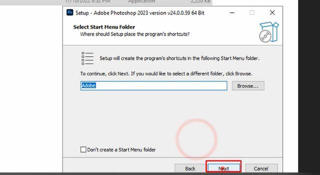 Hướng dẫn cài đặt photoshop 2023