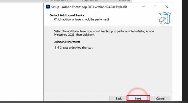 Hướng dẫn cài đặt photoshop 2023