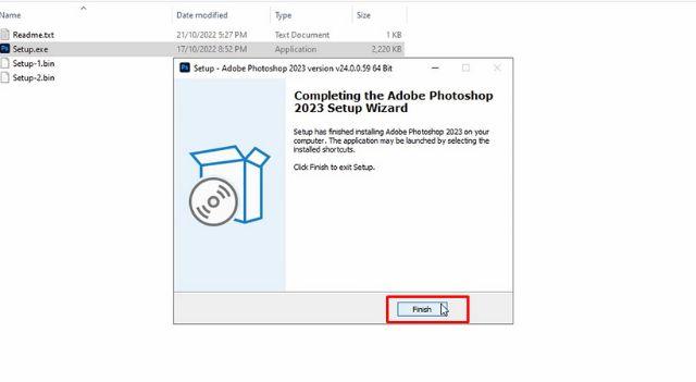 Hướng dẫn cài đặt photoshop 2023