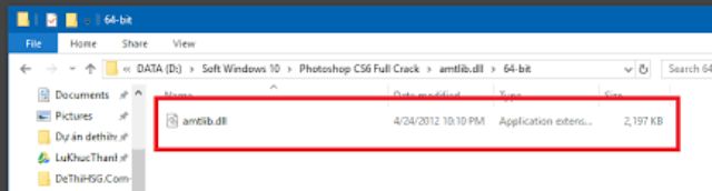 Hướng dẫn tải với photoshop 32bit