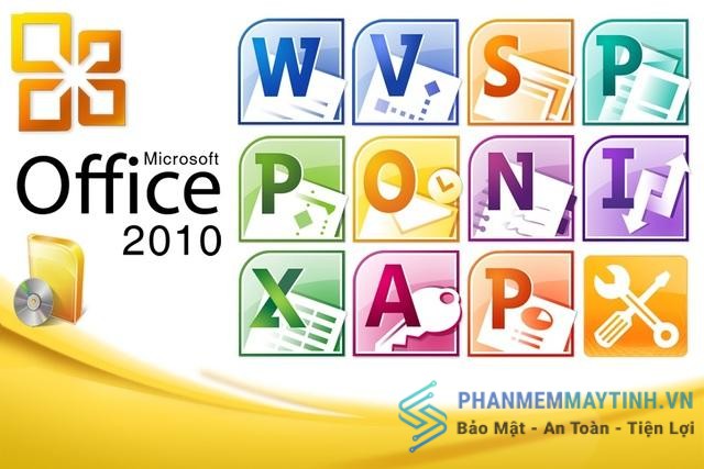 Phần mềm Microsoft Office 2010