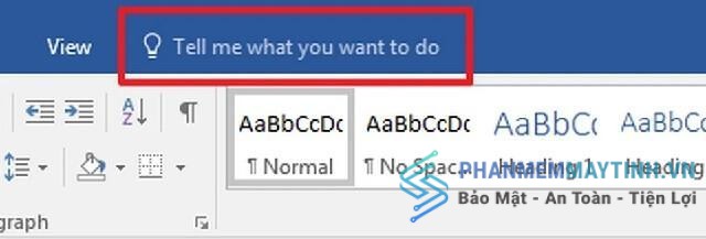 Tell me