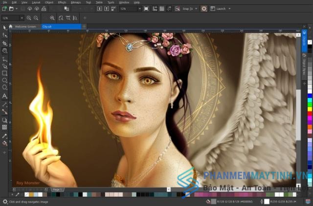 Tính năng nổi bật của phần mềm CorelDRAW 2020