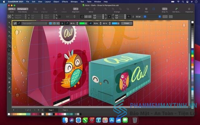 Những tính năng mới trong Corel 2021 hiện nay