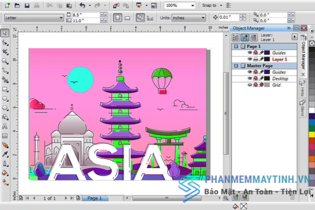 Tính năng mới của CorelDRAW X4